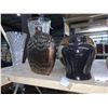 Image 2 : Shelf of assorted vases