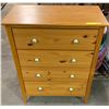 Image 2 : Four Drawer Pine child chest