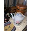 Image 2 : Shelf lot of Plates cups Collectible boxes etc