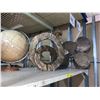 Image 1 : Wall Props, Stature and Globe (Five pieces)