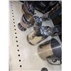 Image 2 : Shelf of Mostly silver plate Items