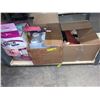 Image 1 : Misc. Lot of Canisters, Table ware and Helium Balloon set