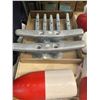Image 2 : Shelf lot of Tie-down Bolt, reel and rope etc