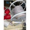Image 3 : Shelf lot of Tie-down Bolt, reel and rope etc