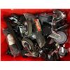 Image 1 : Tote of Casters Wheels