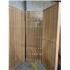 Image 2 : Solid Wood 3 Piece Folding Screen (Each Panel 33in. W by 88in. H)
