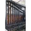 Image 1 : Pair of Heavy Metal Gate (Each 79in. W x 94in. H)