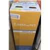 Image 2 : Simmons 8in. Hybrid Twin XL (New Mattress in a Box)