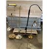 Image 1 : 4 Assorted Floor Lamps (as is)