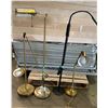 Image 2 : 4 Assorted Floor Lamps (as is)