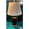 Image 1 : Brass Vase Style Table Lamp