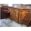 Image 4 : Inlaid Walnut Curved Front Sideboard 73in. W