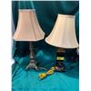 Image 3 : 3 Assorted Bedroom Lamps
