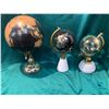 Image 1 : Set of 3 Globes on Stands