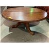 Image 1 : Pedestal Coffee Table 46in. x 34in.