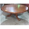 Image 2 : Pedestal Coffee Table 46in. x 34in.