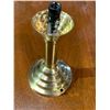 Image 2 : Box of Brass Candlestick Table Lights