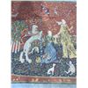 Image 2 : Alain Magota Silk Tapestry w/Papers 69in. x 48in.