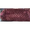 Image 2 : Rust Colour Tufted Back Sofa 88in" W