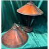 Image 1 : Copper Style Colour Shade Table Lamp w/Extra Shade