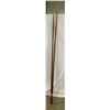 Image 3 : Lot of 7 wood and brass pole reachers
