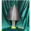 Image 1 : Pewter table lamp