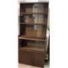 Image 1 : 5 Tier stacking lawyers bookcase, 36"w x 15"d x 80"h