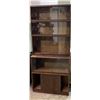 Image 2 : 5 Tier stacking lawyers bookcase, 36"w x 15"d x 80"h