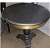 Image 2 : Pedestal bistro table, 30" diameter