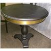 Image 1 : Pedestal bistro table, 30" diameter