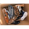 Image 2 : Three large boxes of boots and shoes from movie set