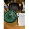 Image 2 : Gordon Ramsay blender, cast iron pcs., and serving platter