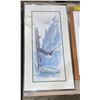 Image 2 : 3 pictures, one Sue Coleman signed, 13 x 25, 2 by Olof and Elizabeth Carmel, 18 x 22 each