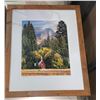 Image 4 : 3 pictures, one Sue Coleman signed, 13 x 25, 2 by Olof and Elizabeth Carmel, 18 x 22 each