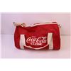 Image 2 : Vintage Coca-Cola Duffle Bag + Hyundai BBQ Tool Set (New)