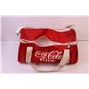 Image 3 : Vintage Coca-Cola Duffle Bag + Hyundai BBQ Tool Set (New)