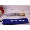 Image 5 : Vintage Coca-Cola Duffle Bag + Hyundai BBQ Tool Set (New)