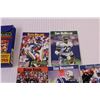 Image 3 : Collect-a-Books Baseball Card Pack and Football Pack