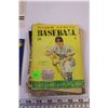 Image 2 : Vintage Baseball Book + Sports Flashcards