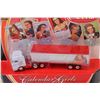 Image 2 : Matchbox Collectibles Coca-Cola Calendar Girl Truck (NIB)