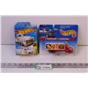 Image 1 : Hot Wheels McDonalds Truck and Art Car