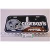 Image 1 : Dallas Cowboys Vanity Plate