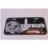 Image 2 : Dallas Cowboys Vanity Plate