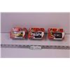 Image 1 : (3) Matchbox Coca-Cola Cars (NIB)