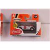 Image 4 : (3) Matchbox Coca-Cola Cars (NIB)
