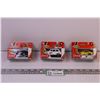 Image 1 : (3) Matchbox Coca-Cola Cars (NIB)