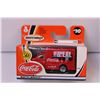 Image 2 : Matchbox Coca-Cola Car + (2) Coca-Cola Cars (NIB)