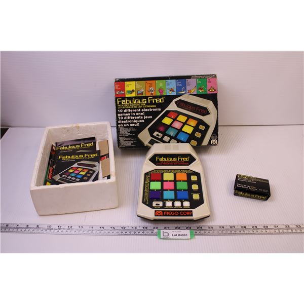 Fabulous Fred Game in Original Box