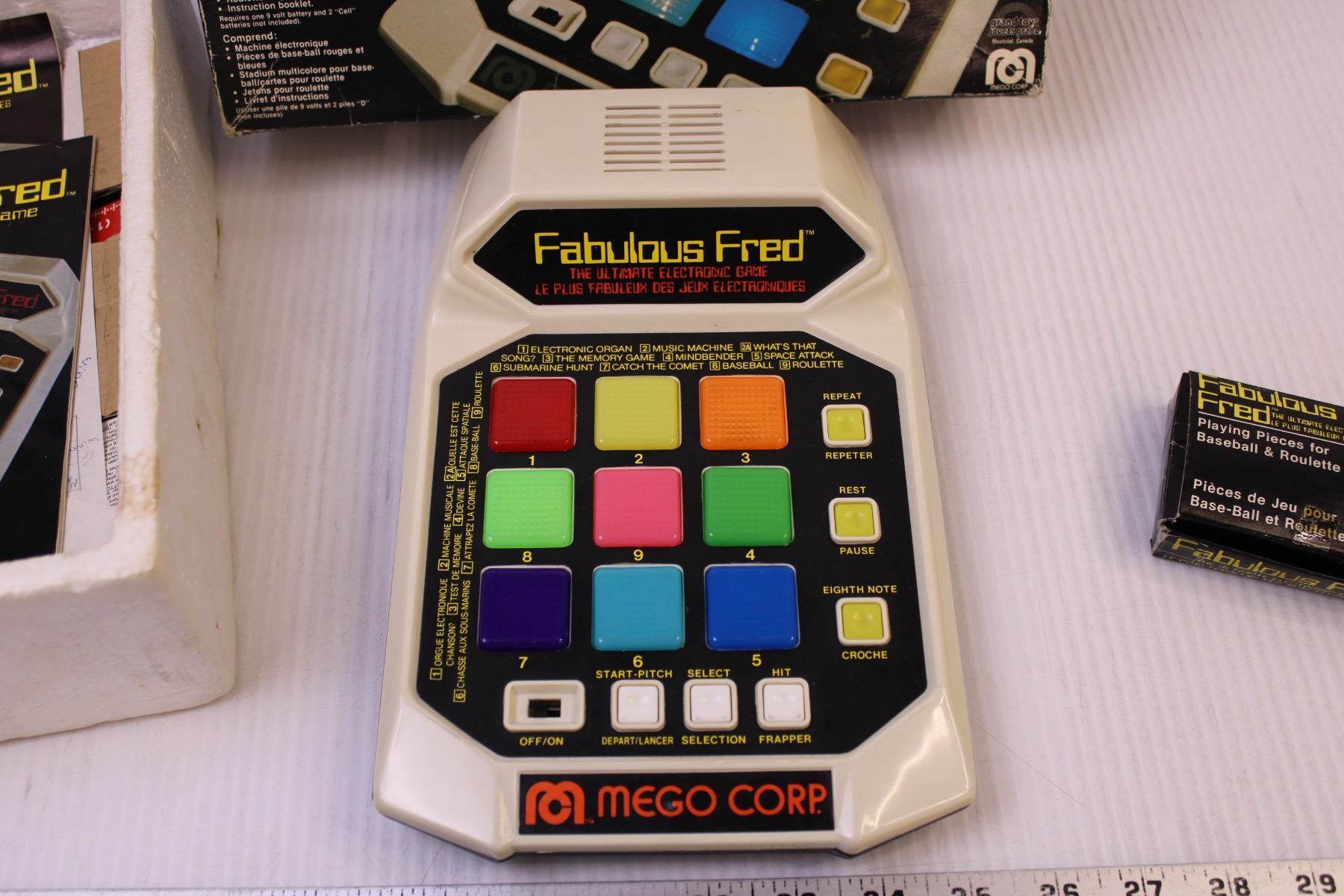Fabulous Fred Game in Original Box