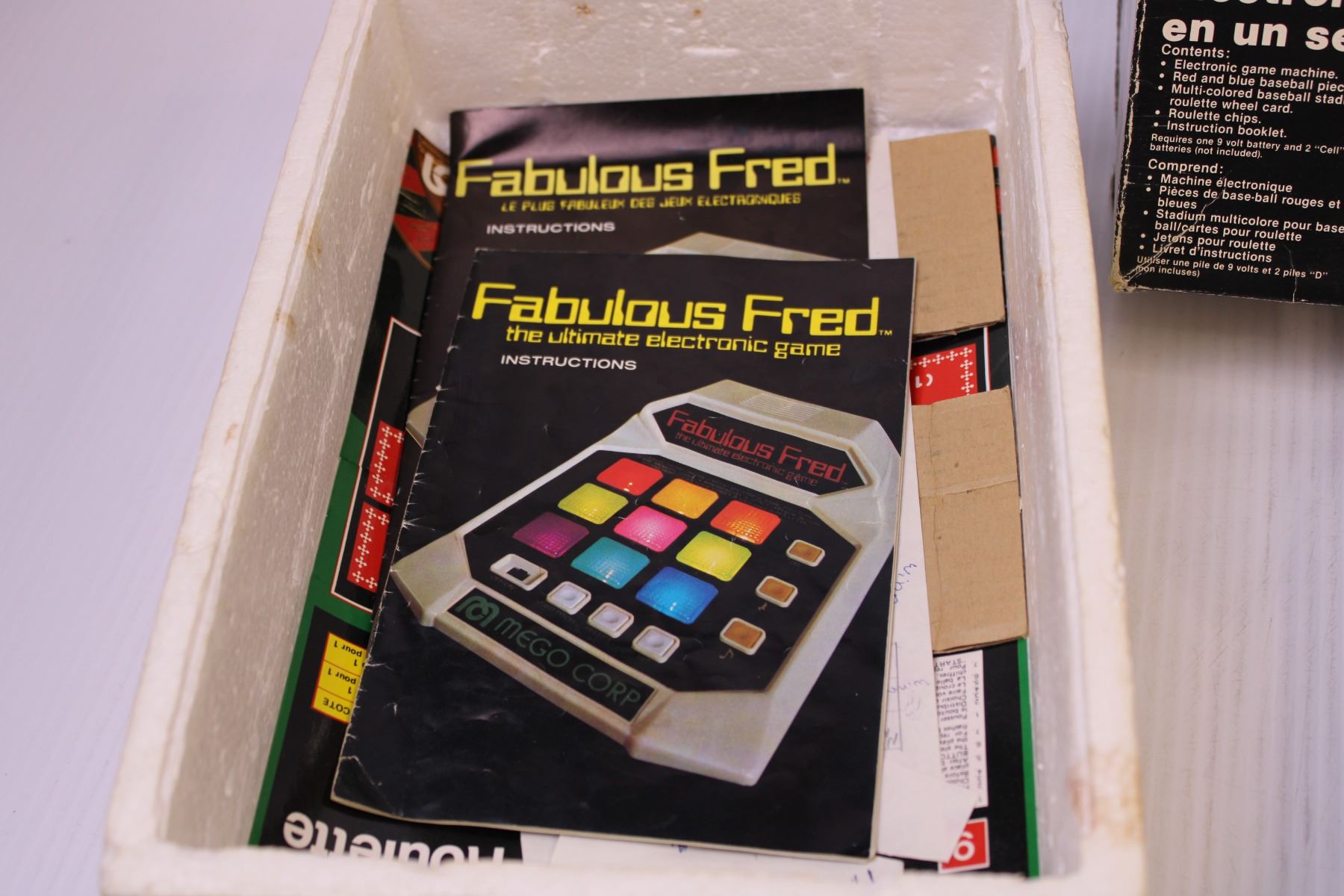 Fabulous Fred Game in Original Box